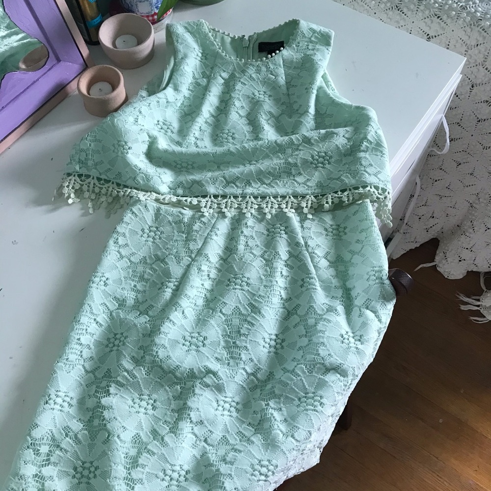 Top shop dress